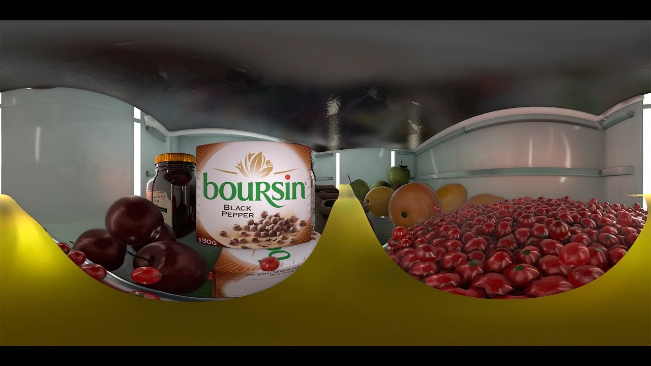 Boursin® Sensorium 360 Virtual Reality Experience
