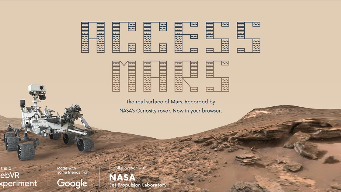 Access Mars: A WebVR Experiment