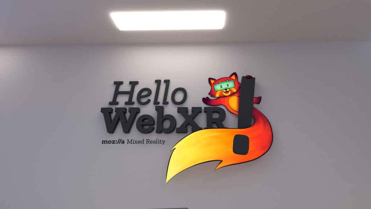 Hello WebXR!