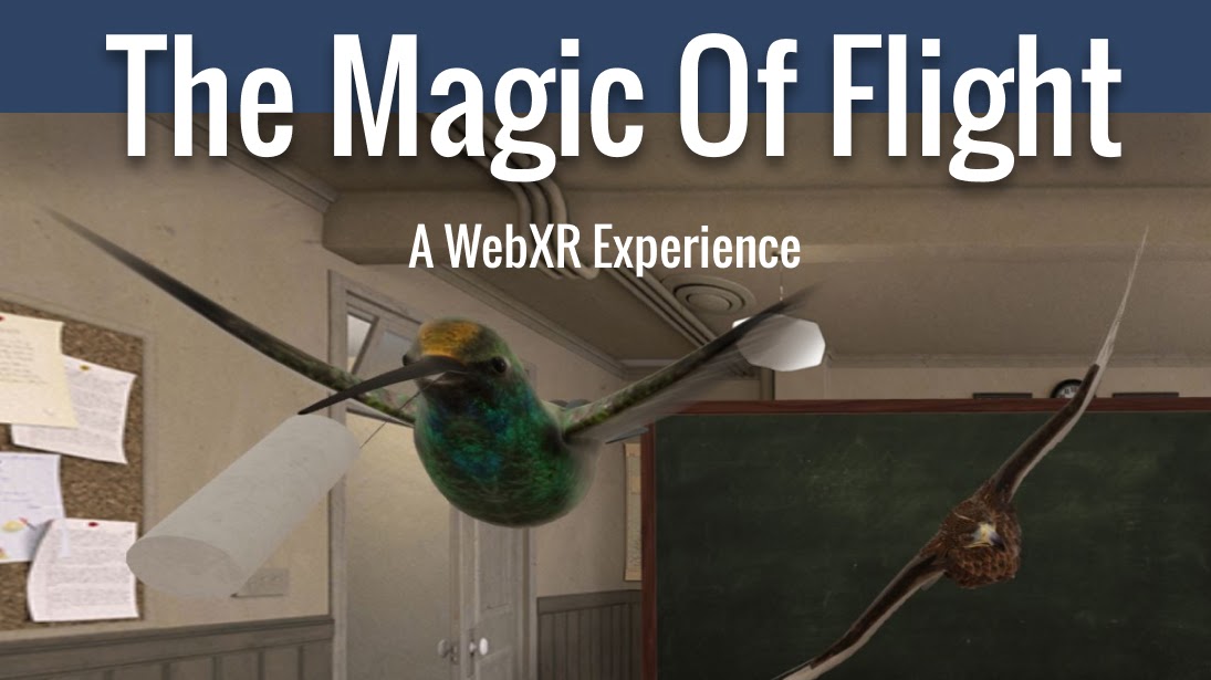 The Magic of Flight - Liquid Cinema