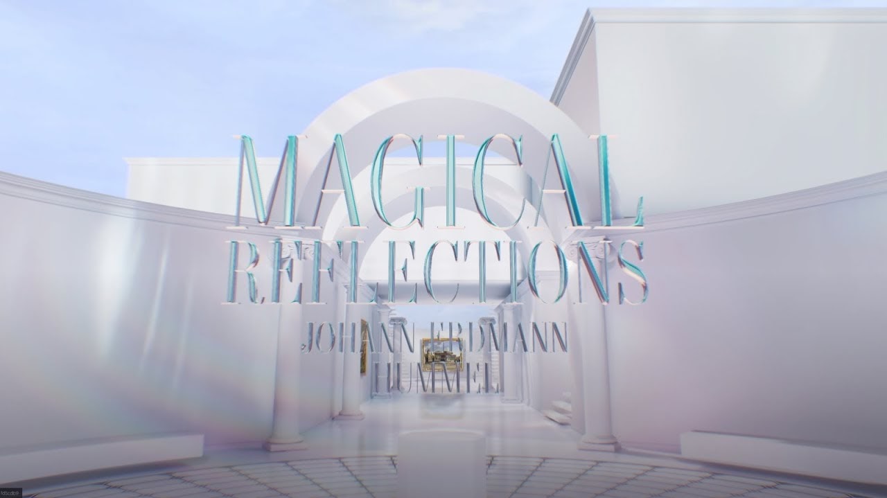 Magical Reflections: a virtual art experience