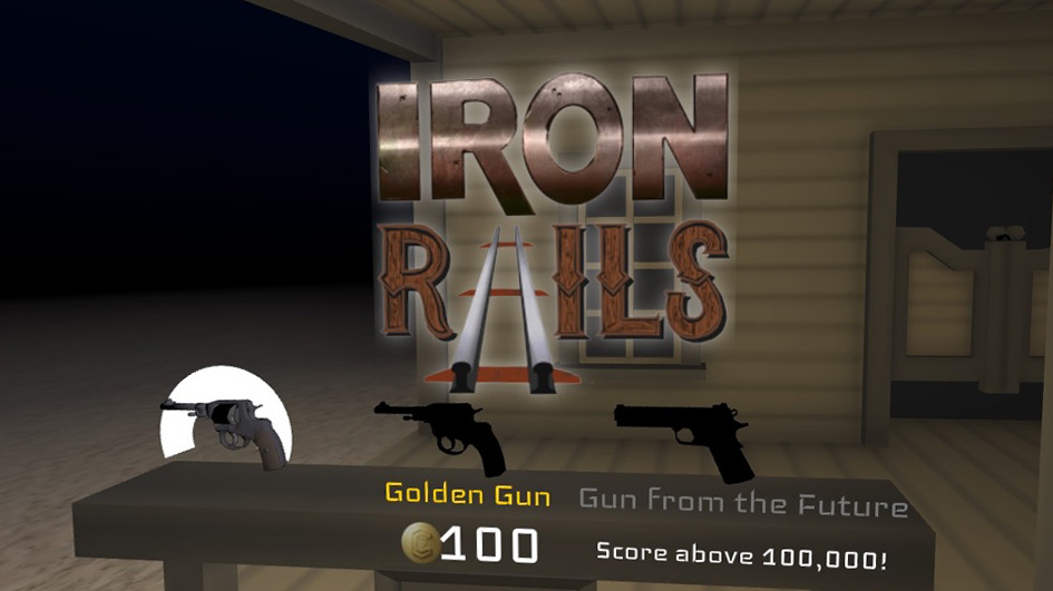 Iron /\ Rails