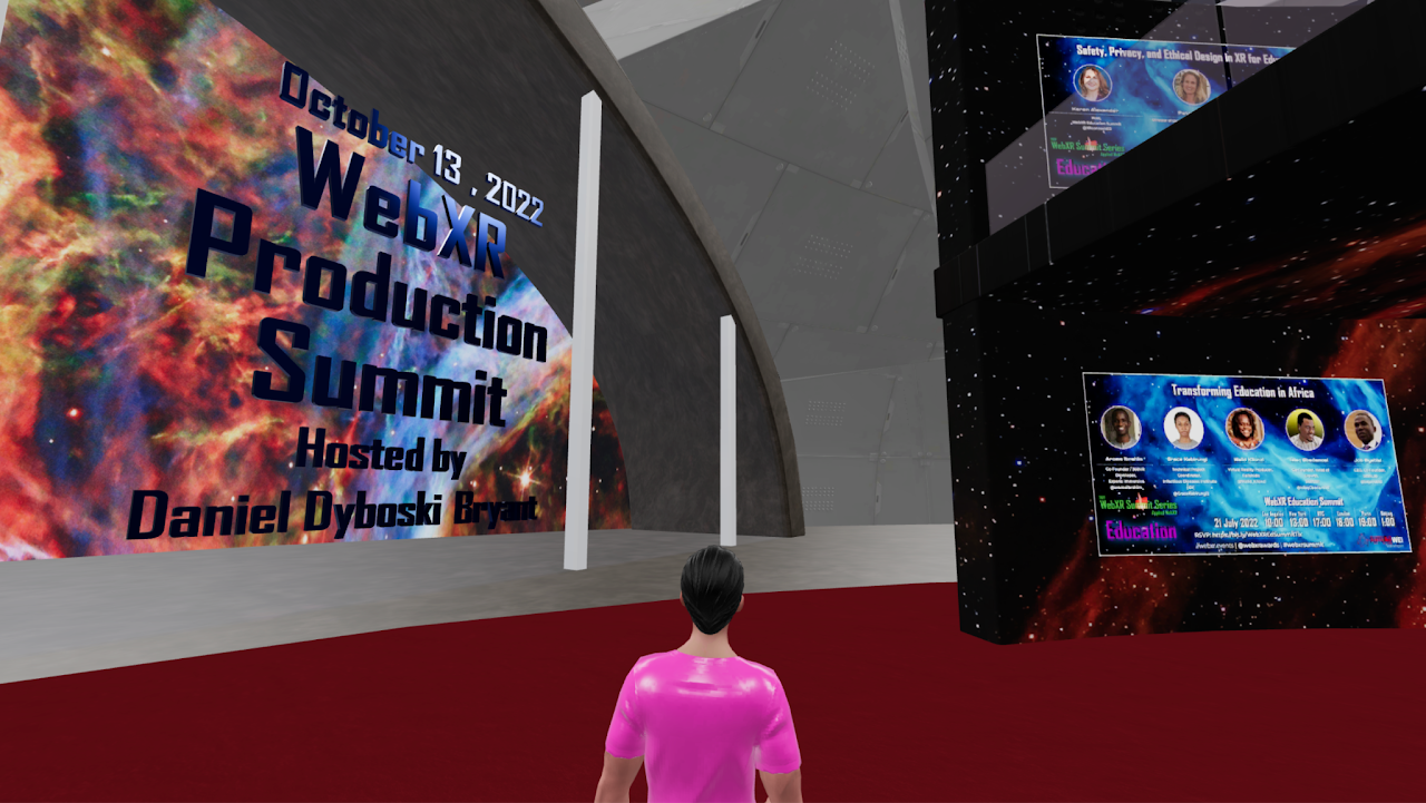 WebXR Education Summit (VRLand.io)